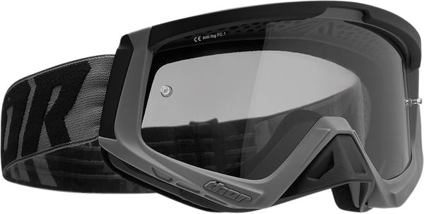 Thor Goggles CLEARANCE Sniper Grey Black